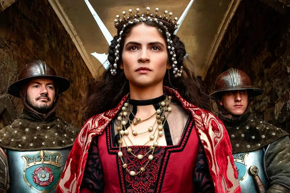 The Spanish Princess, 2019. Prime Video / Apple TV / Starz