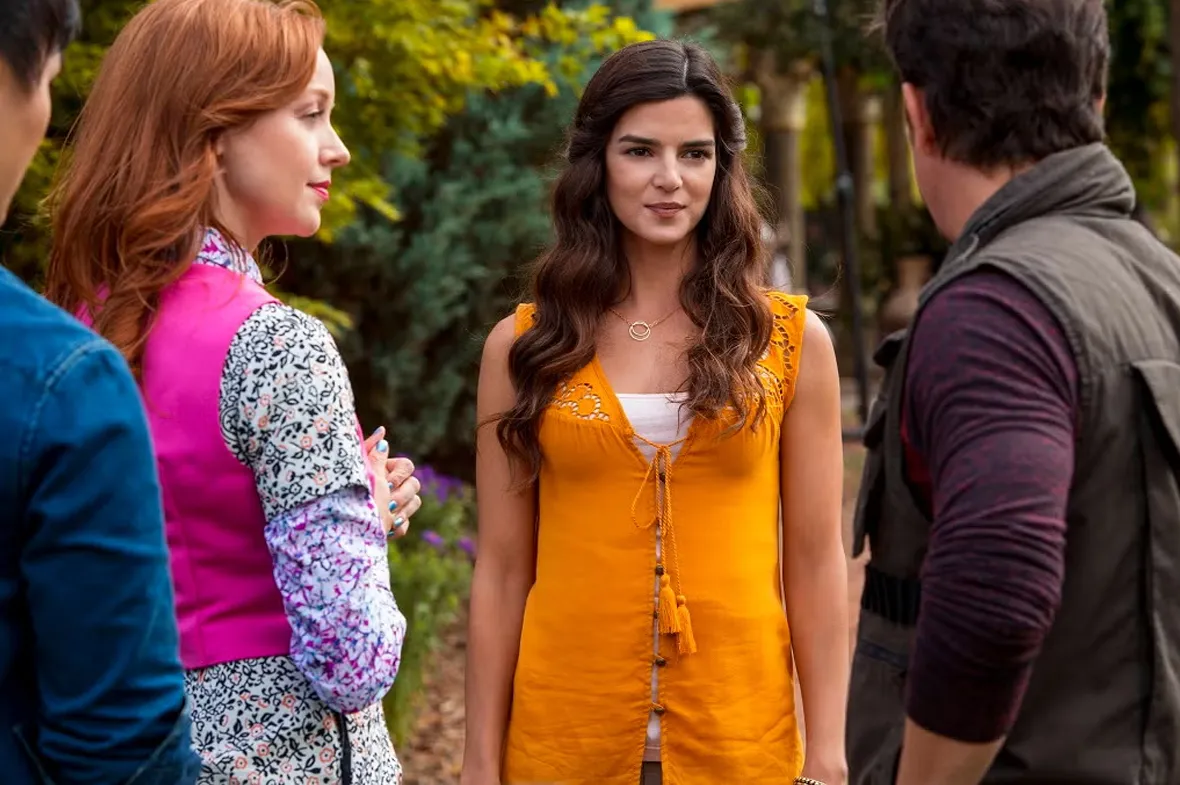The Librarians, 2017. TNT