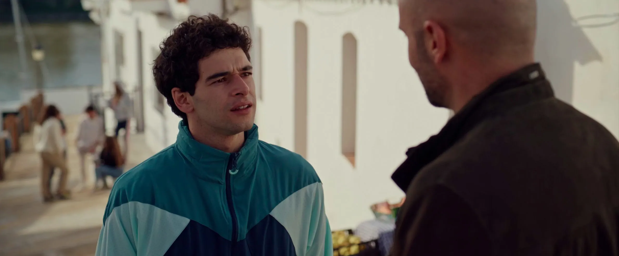 La caza. Guadiana, 2023. RTVE / Prime Video