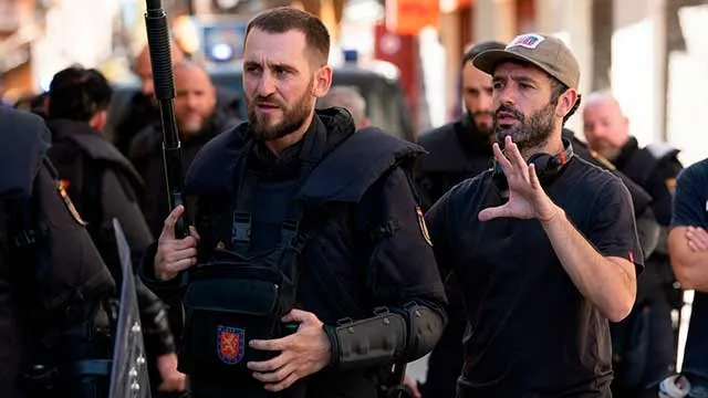 Antidisturbios, 2020