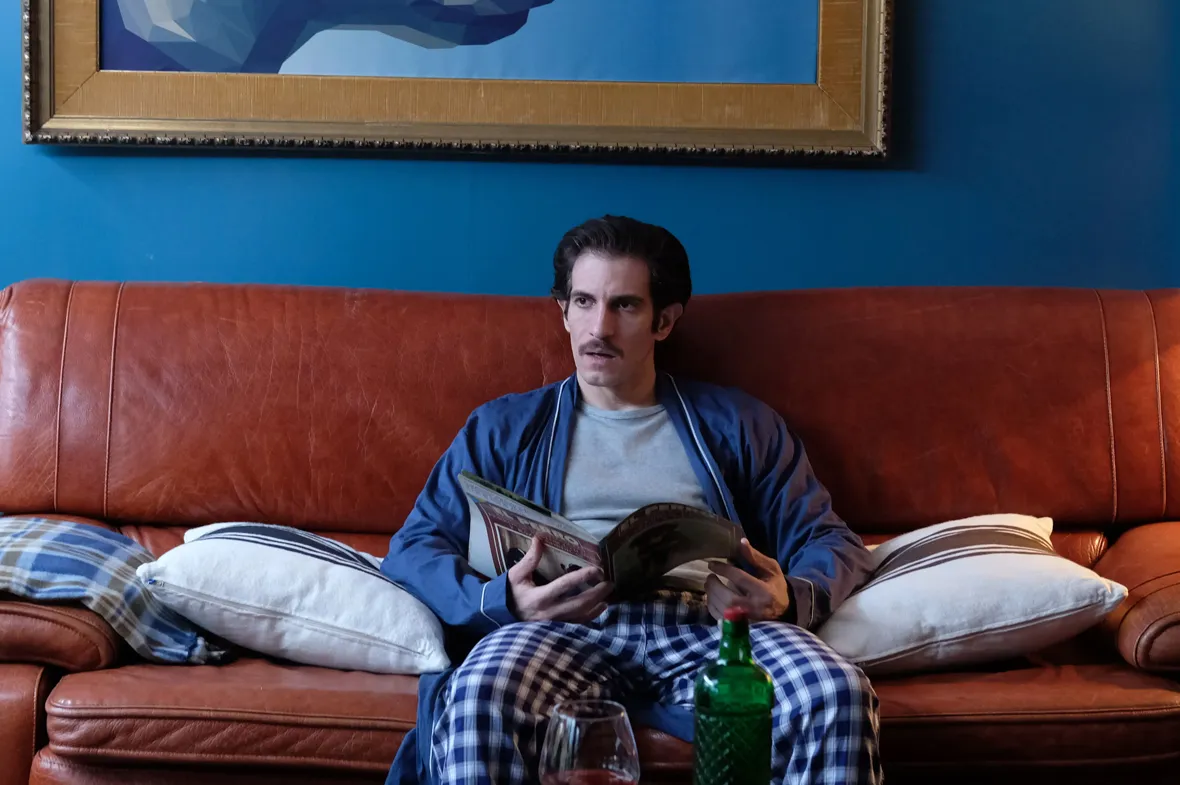 Ventajas de viajar en tren, 2019. Dir. Aritz Moreno