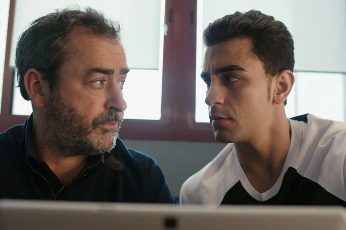 El accidente, 2018. Mediaset Infinity
